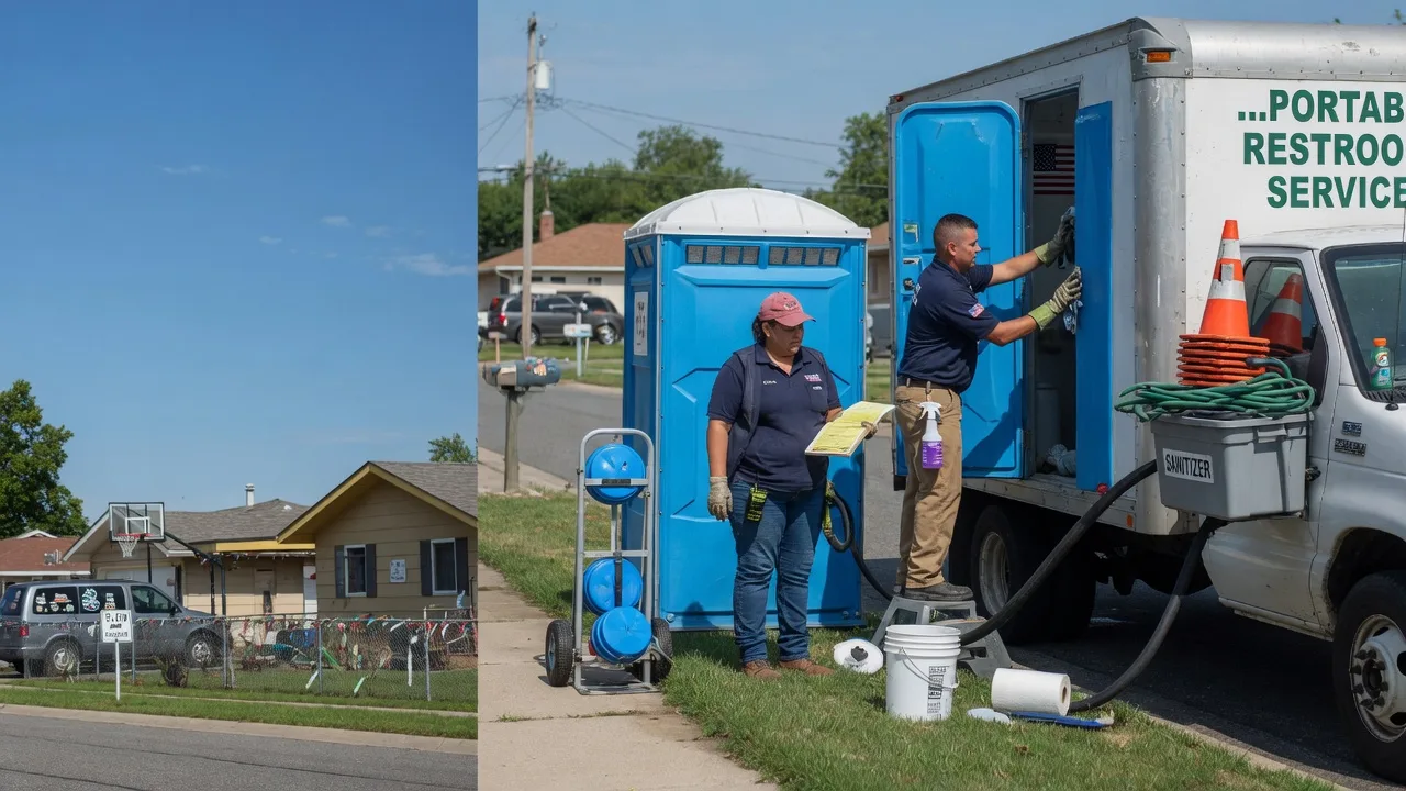 Portable Toilet Rental in Wataga, IL near me